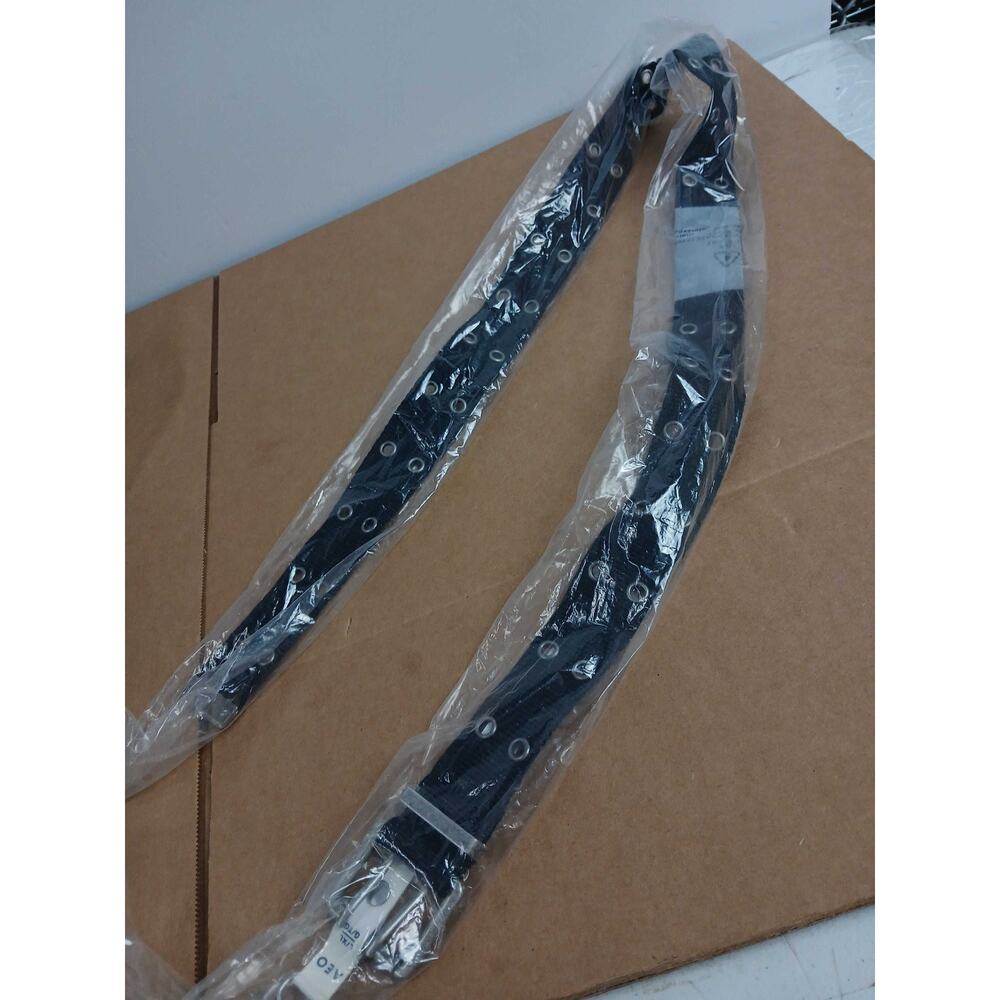 NWT AEO Belt  Black Classic Casual Adjustable Fit, Size L/XL